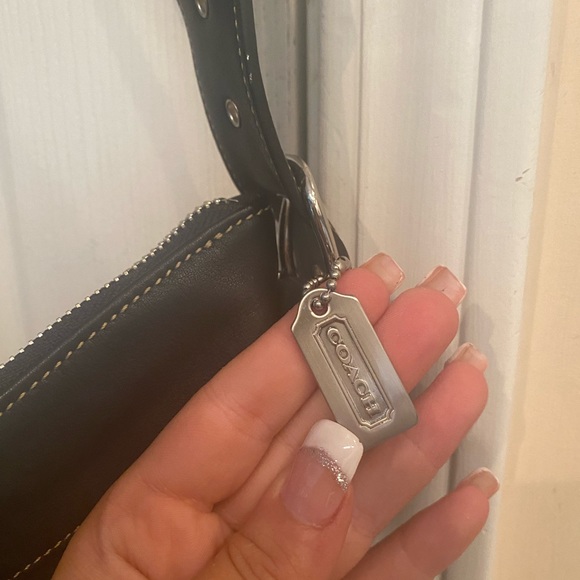 COACH BLACK LAPTOP BAG - Picture 6 of 8